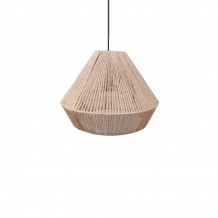ROPE C ΦΩΤΙΣΤΙΚΟ ΟΡΟΦΗΣ ΓΙΟΥΤΑ ΜΕΤΑΛΛΟ ΦΥΣΙΚΟ 35x35xH26cm c472800 ROPE C ΦΩΤΙΣΤΙΚΟ ΟΡΟΦΗΣ ΓΙΟΥΤΑ ΜΕΤΑΛΛΟ ΦΥΣΙΚΟ 35x35xH26cm c472800