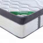 ΣΤΡΩΜΑ Pocket Spring 5-Zone Gel Memory Foam Latex Διπλής Όψης και Αίσθησης Roll Pack c472867