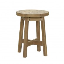 ANASA SIDE TABLE LIGHT TEAK 40x40xH48cm c472971 ANASA SIDE TABLE LIGHT TEAK 40x40xH48cm c472971