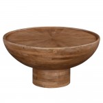 MOSI COFFEE TABLE ΦΥΣΙΚΟ 80x80xH40cm c472974