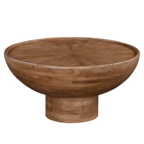 MOSI COFFEE TABLE ΦΥΣΙΚΟ 80x80xH40cm c472974