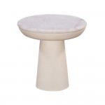 SAVY SIDE TABLE ΦΥΣΙΚΟ 40x40xH40cm c472975