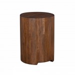 BLOCK SIDE TABLE ΦΥΣΙΚΟ 45x45xH62 5cm c472976