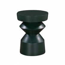 EDGY SIDE TABLE ΠΡΑΣΙΝΟ 48x48xH62 5cm c472977 EDGY SIDE TABLE ΠΡΑΣΙΝΟ 48x48xH62 5cm c472977