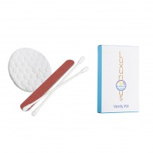 Σετ ομορφιάς 2 μπατονέτες λίμα amp βαμβάκι σε κουτί VF Luxurious - Σετ 500 c473007