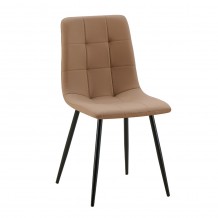 CARRE ΚΑΡΕΚΛΑ BEIGE 54 5x45xH84cm SET 4τμχ c473019