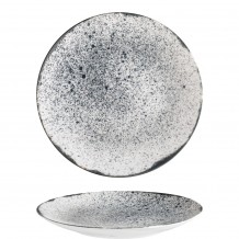 Πιάτο ρηχό 30cm Rustic Paris Blue G Benedikt - Σετ 6 c473034