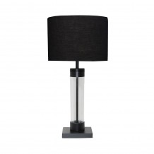 TREMONT ΦΩΤΙΣΤΙΚΟ ΕΠΙΤΡΑΠΕΖΙΟ ΜΑΥΡΟ ΜΑΤ ΜΑΥΡΟ 36x36xH62cm c473120