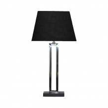 ANSELM ΦΩΤΙΣΤΙΚΟ ΕΠΙΤΡΑΠΕΖΙΟ ΑΣΗΜΙ ΜΑΥΡΟ 41x28xH71cm c473124 ANSELM ΦΩΤΙΣΤΙΚΟ ΕΠΙΤΡΑΠΕΖΙΟ ΑΣΗΜΙ ΜΑΥΡΟ 41x28xH71cm c473124