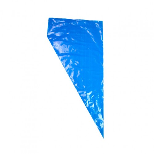 Ρολό 100 τεμ σακούλα αντι-ολισθητική σαντιγύς ζαχαροπλαστικής ματτ μπλε 46cm NCCO c473136