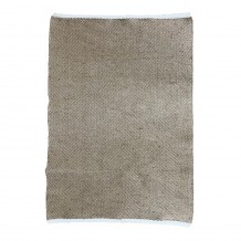 LIV ΧΑΛΙ ΓΙΟΥΤΑ ΒΑΜΒΑΚΙ ΜΠΕΖ ΛΕΥΚΟ 70x140cm c473218