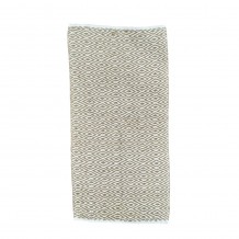 TESS ΧΑΛΙ ΓΙΟΥΤΑ ΒΑΜΒΑΚΙ ΜΠΕΖ ΛΕΥΚΟ 70x140cm c473219