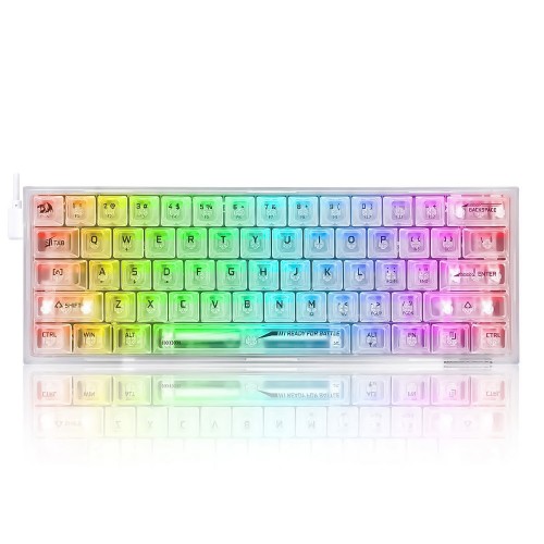 Gaming πληκτρολόγιο - Redragon K617-CT Fizz RGB c473244