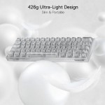 Gaming πληκτρολόγιο - Redragon K617-CT Fizz RGB c473244