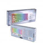 Gaming πληκτρολόγιο - Redragon K617-CT Fizz RGB c473244