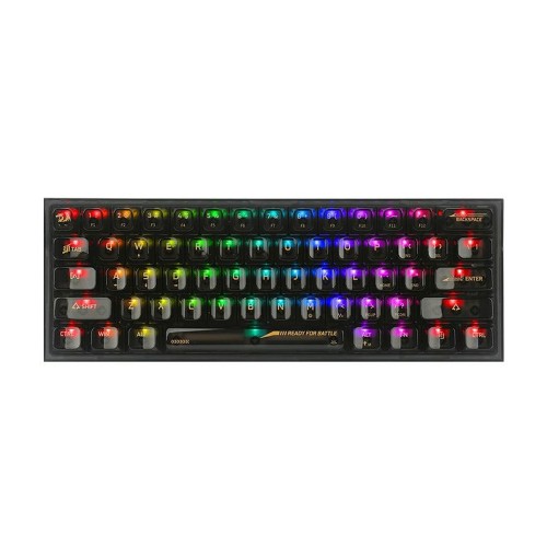 Gaming πληκτρολόγιο - Redragon K617-CTB Fizz RGB c473245