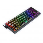 Gaming πληκτρολόγιο - Redragon K617-CTB Fizz RGB c473245