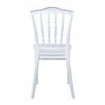 MILLS Καρέκλα PP Άσπρο - Στοιβαζόμενη c473256