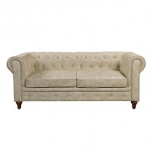 CHESTERFIELD Kαναπές 3Θέσιος Σαλονιού - Καθιστικού Ύφασμα Απόχρωση Μπεζ c473324 CHESTERFIELD Kαναπές 3Θέσιος Σαλονιού - Καθιστικού Ύφασμα Απόχρωση Μπεζ c473324