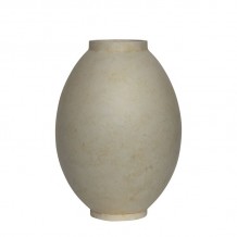 VASE-2 Βάζο Cement Απόχρωση Beige Φ40x55cm c473352