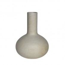 VASE-3 Βάζο Cement Απόχρωση Beige Φ40x55cm c473353