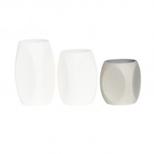 VASE-4 Βάζο Cement Απόχρωση Beige Φ30x40cm c473354