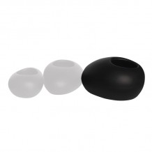 FLOWER POT-ROCK 56x43x29cm Cement Απόχρωση Black c473370 FLOWER POT-ROCK 56x43x29cm Cement Απόχρωση Black c473370