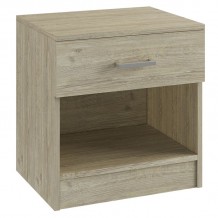 DEVON Κομοδίνο με 1 Συρτάρι Απόχρωση Sonoma c473420 DEVON Κομοδίνο με 1 Συρτάρι Απόχρωση Sonoma c473420