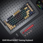 Gaming πληκτρολόγιο - Redragon ELF K649YP-RGB c473440