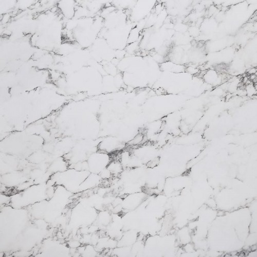 HPL High Pressure Laminated Επιφάνεια Τραπεζιού Απόχρωση White Marble Εξωτερικού χώρου c473497