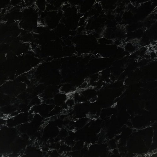 HPL High Pressure Laminated Επιφάνεια Τραπεζιού Απόχρωση Black Marble Εξωτερικού χώρου SET 2τμχ c473502