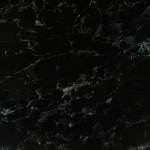 HPL High Pressure Laminated Επιφάνεια Τραπεζιού Απόχρωση Black Marble Εξωτερικού χώρου SET 2τμχ c473502