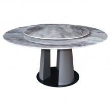 LAZY SUSAN Τραπέζι με κεντρική Περιστρεφόμενη επιφάνεια Βάση Μέταλλο Επιφάνεια Μάρμαρο c473566 LAZY SUSAN Τραπέζι με κεντρική Περιστρεφόμενη επιφάνεια Βάση Μέταλλο Επιφάνεια Μάρμαρο c473566