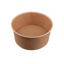 Μπωλ 1000ml Φ15cm Χάρτινο Kraft μιας χρήσης Lariplast - Σετ 100 c473670 Μπωλ 1000ml Φ15cm Χάρτινο Kraft μιας χρήσης Lariplast - Σετ 100 c473670