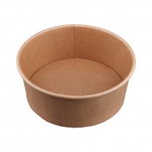 Μπωλ 1300ml Φ19cm Χάρτινο Kraft μιας χρήσης Lariplast - Σετ 100 c473673 Μπωλ 1300ml Φ19cm Χάρτινο Kraft μιας χρήσης Lariplast - Σετ 100 c473673