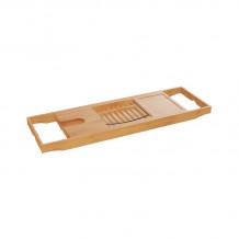 Πλατό μπανιέρας Platon pakoworld φυσικό bamboo 70x15x4 5εκ c473785