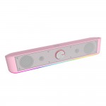 Gaming Soundbar - Redragon Adiemus GS560P Adiemus Pink c473801