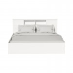 Κρεβάτι διπλό OLYMPUS pakoworld σε χρώμα antique λευκό 160x200εκ c473813