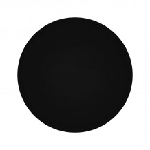 Επιφάνεια τραπεζιού Senlo pakoworld μαύρο Φ60εκ c473830