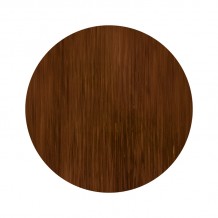 Επιφάνεια τραπεζιού Jedre pakoworld καρυδί Φ60εκ c473832