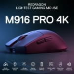 Gaming Ποντίκι - Redragon M916 PRO 4K 3-Mode Wireless Black c473896