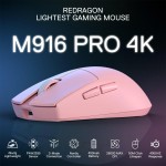 Gaming Ποντίκι - Redragon M916 PRO 4K 3-Mode Wireless Pink c473897