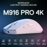 Gaming Ποντίκι - Redragon M916 PRO 4K 3-Mode Wireless White c473898
