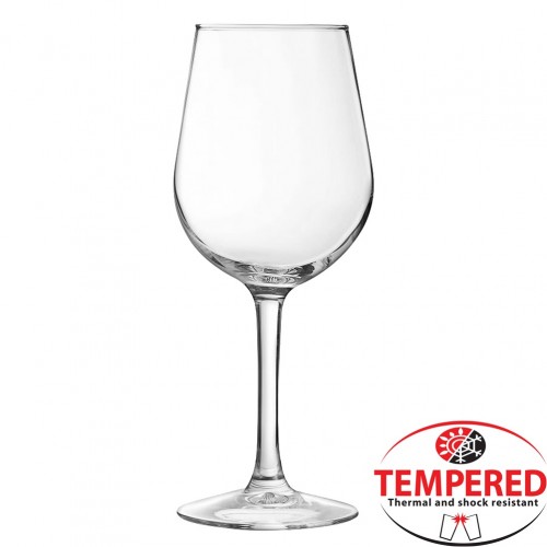 Γυάλινο Ποτήρι Κρασιού 47cl φ9 1x22cm Tempered DORMAINE ARCOROC - Σετ 6 c473936