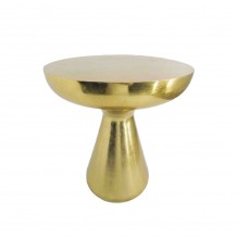 KALEB SIDE TABLE ΧΡΥΣΟ 40 75x40 75xH45 75cm c473986