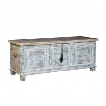 SAMOS ΜΠΑΟΥΛΟ ΦΥΣΙΚΟ ANTIQUE WASHED 137x50xH53cm c474243