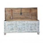 SAMOS ΜΠΑΟΥΛΟ ΦΥΣΙΚΟ ANTIQUE WASHED 137x50xH53cm c474243