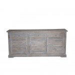 GRILLIES ΜΠΟΥΦΕΣ ΦΥΣΙΚΟ ANTIQUE 170x40xH78cm c474277