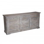 GRILLIES ΜΠΟΥΦΕΣ ΦΥΣΙΚΟ ANTIQUE 170x40xH78cm c474277