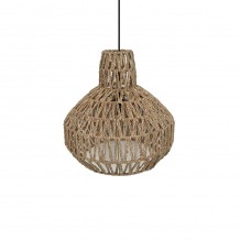 JURI ΦΩΤΙΣΤΙΚΟ ΟΡΟΦΗΣ SEAGRASS ΦΥΣΙΚΟ 40x40xH40cm c474743 JURI ΦΩΤΙΣΤΙΚΟ ΟΡΟΦΗΣ SEAGRASS ΦΥΣΙΚΟ 40x40xH40cm c474743